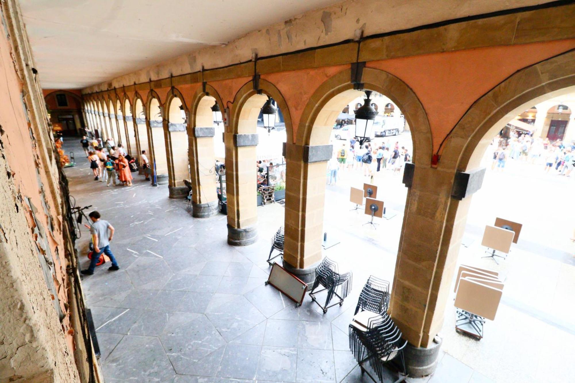 Plaza Consti, Heart Of The Old Town Apartment San Sebastian Bagian luar foto